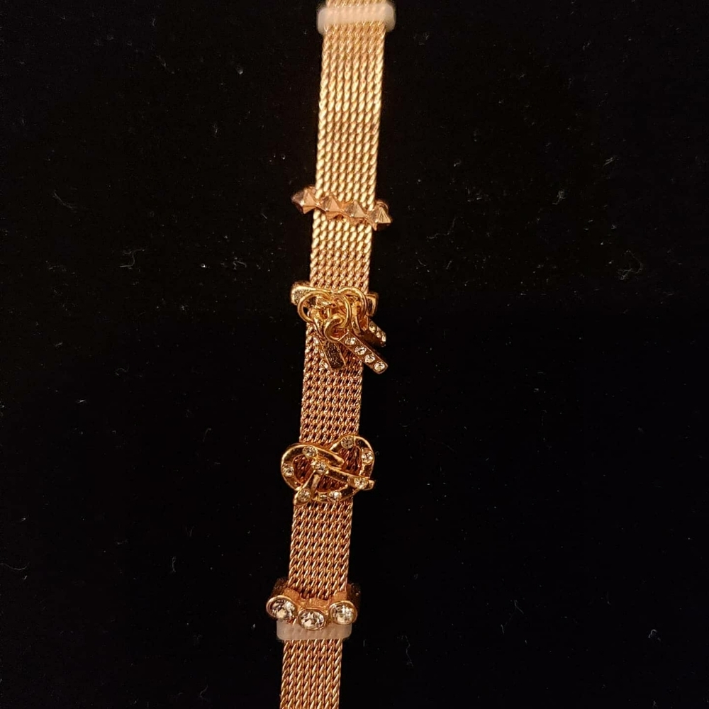 Handmade Rose gold bracelet